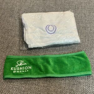 Monat Microfiber Hair Towel and Headband